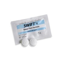Honeywell 2107500 Swift First Aid Sinus Pain Tablet (2 Per Envelope, 500 Each Per Box)